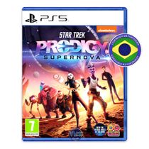 Star Trek Prodigy Supernova - PS5 - Mídia Física