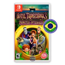 Hotel Transylvania 3: Monsters Overboard (Hotel Transilvânia 3: Monstros a Bordo) - Switch - Mídia Física