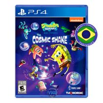 SpongeBob SquarePants: The Cosmic Shake (Bob Esponja Calça Quadrada: O Agito Cósmico) - PS4 - Mídia Física