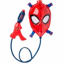 Lançador de Água com Mochila - Marvel Spiderman -Toyng 53195