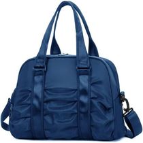 Mochila De Viagem Bolsa Esportiva Bolsa De Ginástica Bolsa Feminina De Um Ombro Bolsa Treino azul