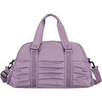 Mochila De Viagem Bolsa Esportiva Bolsa De Ginástica Bolsa Feminina De Um Ombro Bolsa Treino Roxo