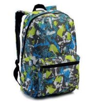 Mochila Unissex Costas Camuflada Verde18" - Denlex