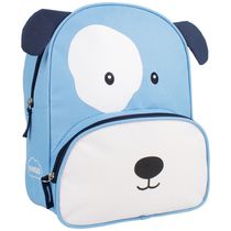 Mochila Infantil Menino Azul Cachorro - Pimpolho