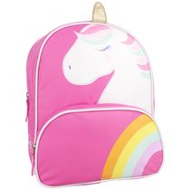 Mochila Infantil Menina Pink Unicórnio - Pimpolho