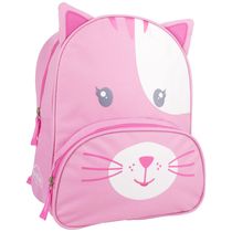 Mochila Infantil Menina Rosa Gatinha - Pimpolho