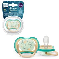 CHUPETA ULTRA AIR NOTURNA UNITARIA VD 0-6M - PHILIPS AVENT