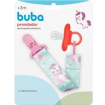 Prendedor De Chupeta Animal Fun - Unicórnio Buba Baby