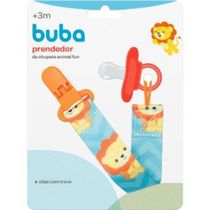 Prendedor De Chupeta Animal Fun - Leão Buba Baby