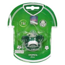 Chupeta Palmeiras Borboleta Redonda S2 Kids Gol