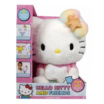 Pelúcia Hello Kitty 25 Cm Com Luz e Som Sunny - 4326