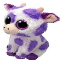 Toyng Pelúcia Ty Beanie Boos Vaquinha Ethel