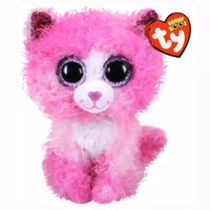 Toyng Pelúcia Ty Beanie Boos Gata Reagan