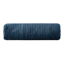 Cobertor para Bebê Canelado Azul Marinho - Hug