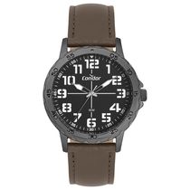 Relógio Condor Masculino Ref:Co2035nge/5p Casual Grafite
