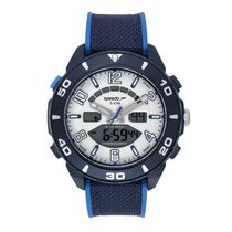 Relógio Speedo Masculino Ref: 15131g0evnv3 Esportivo Anadigi Azul