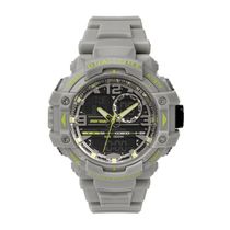 Relógio Mormaii Masculino Ref: Mo0949a/8h Esportivo Anadigi Cinza