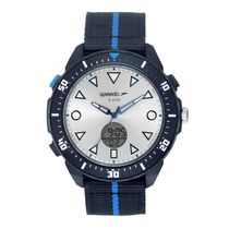 Relógio Speedo Masculino Ref: 15110g0evng4 Esportivo Anadigi Azul