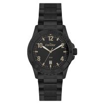 Relógio Condor Masculino Ref: Co2115myw/4p Casual Black
