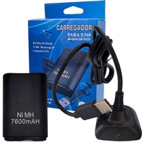 Carregador + baiteria para controle de XB LB-5123