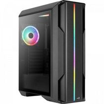 Gabinete Gamer Aerocool Atx Splinter Lateral Vidro