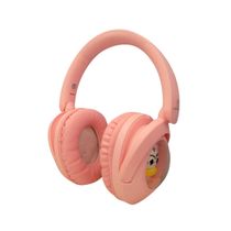 Headphone Bluetooth KA9873 Orelha Gato Rosa - Kapbom