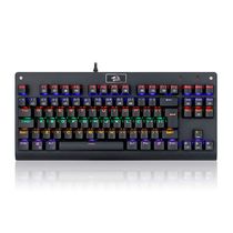 Teclado Mecânico RGB Dark Avenger Switch Blue K568 Redragon