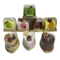 YES Toalha de Mão Formato Bolo Ou Rocambole