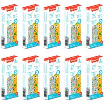 10X CURATIVO INFANTIL ESTAMPADO CAIXA 8 UNI - FISHER PRICE