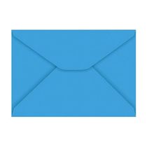 Envelope Carta 114x162mm C/92 Unidades Azul Royal Foroni