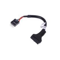 Adaptador conversor USB 3.0 Fêmea p/ USB 2.0 Macho p/ placa mãe