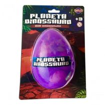 Brinquedo Kit Ovo Surpresa Planeta Dinossauro Toyng Variação:roxo