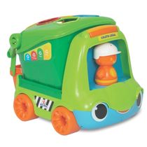 Brinquedo Infantil Caminhão Coleta Legal Truckids - Mercotoys 471