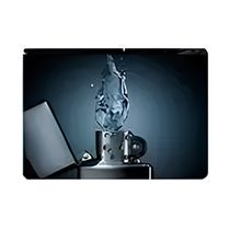 Mouse Pad Água Tecido 220x180x2mm MP-2218E Exbom