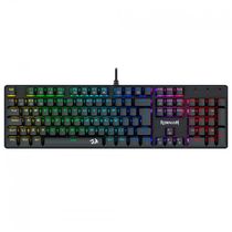 Teclado Mecânico RGB Redragon Sindri Switch marrom K671