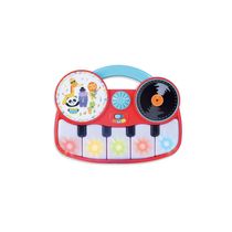 Brinquedo para Bebê - Baby Piano DJ - Dó Ré Mi - Minimi