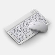 Teclado Sem Fio Bluetooth Recarregável Com Mouse