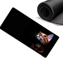 Mouse Pad Personalizado Extra Grande Gamer Mp-7035C Gato