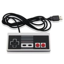 Joystick Controle Nes Nintendo Pc Usb Retro