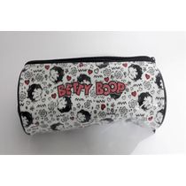 YES Necessaire Estojo Escolar Betty Boop Branco e Preto