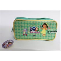 YES Necessaire Estojo Escolar Dora Aventureira Médio