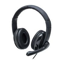 Headset Pro P2 Cancelamento de Ruído Controle de Volume e Microfone 30mw Preto - PH316OUT [Reembalado] PH316OUT