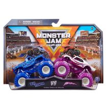 Monster Jam Blue Thunder vs Full Charge 1:64 Sunny 2020W