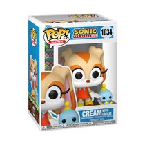 Boneco - Funko Pop - Sonic The Hedgehog - Cream e Cheese - Candide