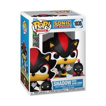 Boneco - Funko Pop - Sonic - Shadow e Dark Chao - Candide