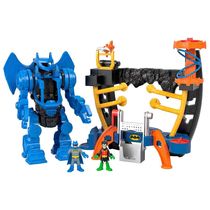 Imaginext Super Friends Comando Robótico do Batman - Mattel