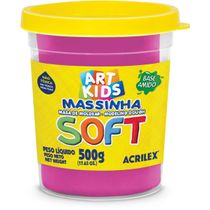 MASSA DE MODELAR SOFT POTE 500G MARAVILHA ACRILEX