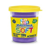 MASSA DE MODELAR SOFT POTE 150G VIOLETA ACRILEX