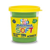 MASSA DE MODELAR SOFT POTE 150G VERDE ACRILEX