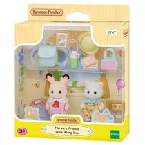 Sylvanian Families Amigos Jardim Infancia Caminhando Juntos